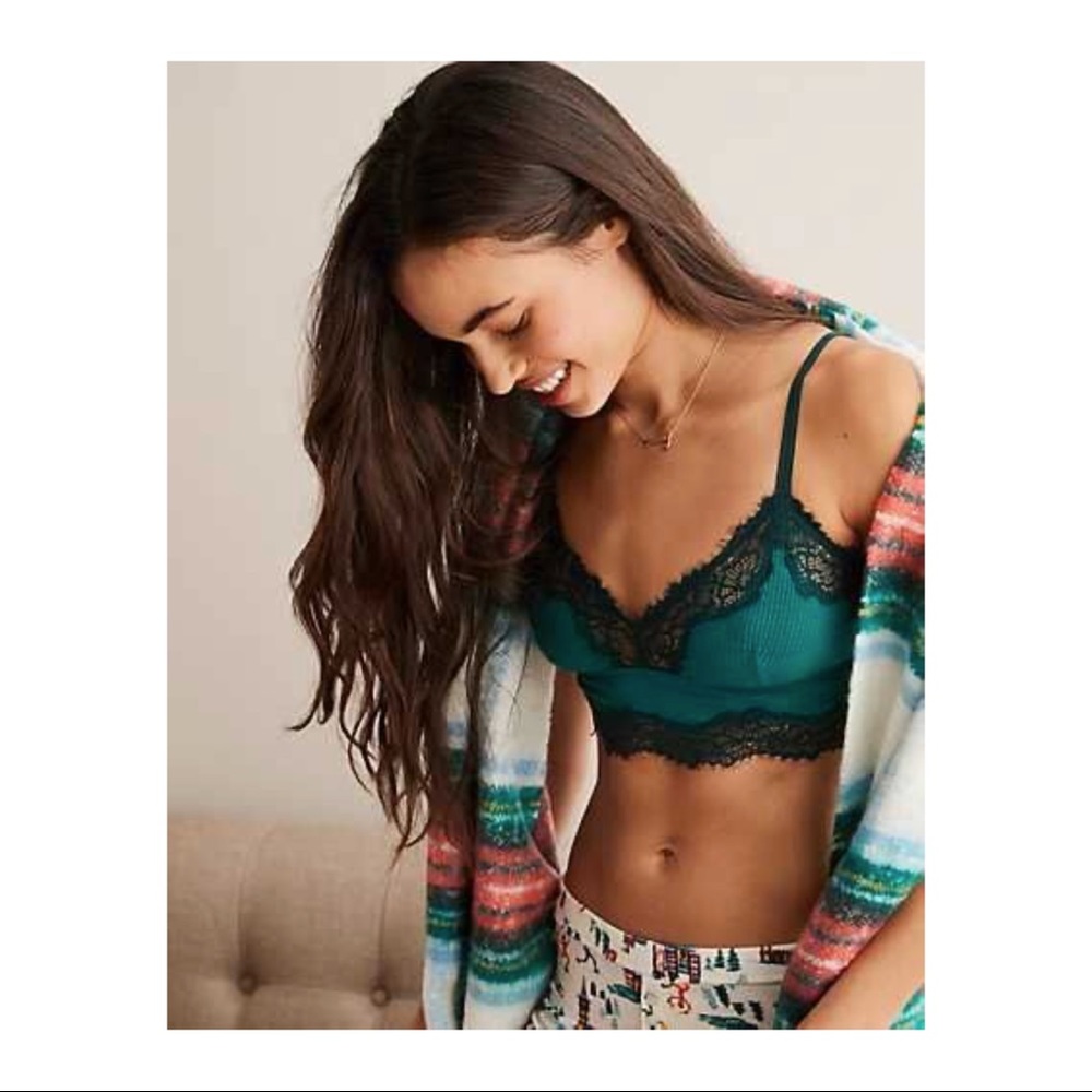 💜 Aerie Lace Bralette - Picture 5 of 10
